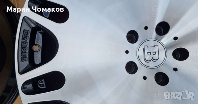 23 цола Кована джанта Monoblock M Mercedes G-class W464 W463, снимка 4 - Гуми и джанти - 36284940