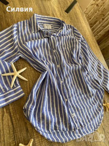 Ежедневна риза райе, снимка 2 - Ризи - 36316808