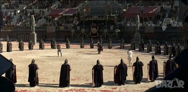 Гладиатор /2000/ и Гладиатор II /2024/, снимка 7 - Екшън - 48167363