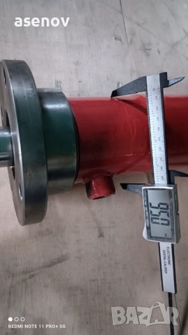 хидравличен цилиндър, снимка 3 - Резервни части за машини - 53556982