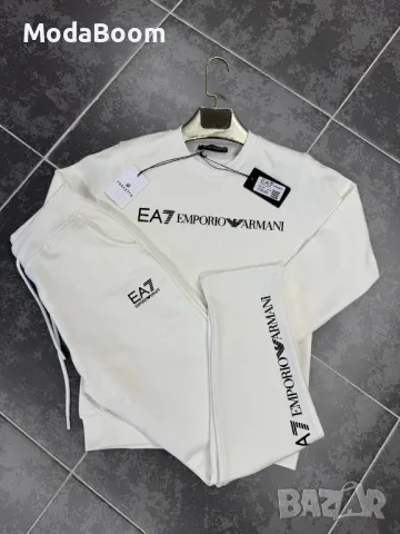 Emporio Armani бял комплект 