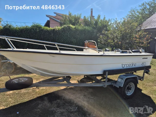 Лодка Selemar с 4т двигател , снимка 2 - Воден транспорт - 56348146
