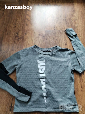 Nike W NK ICNCLSH SPHR TOP CREW - дамска термо блуза ХС, снимка 7 - Блузи с дълъг ръкав и пуловери - 53342011