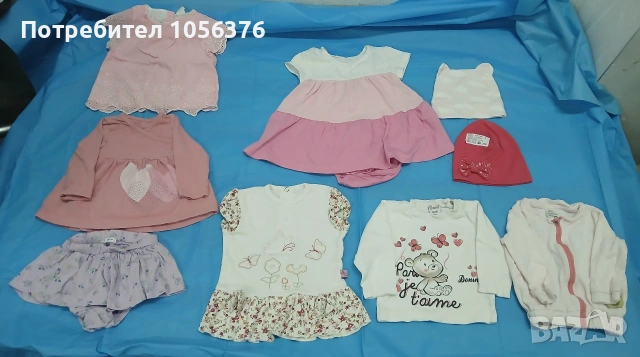 Голям лот бебешки дрешки, снимка 16 - Други - 53725925