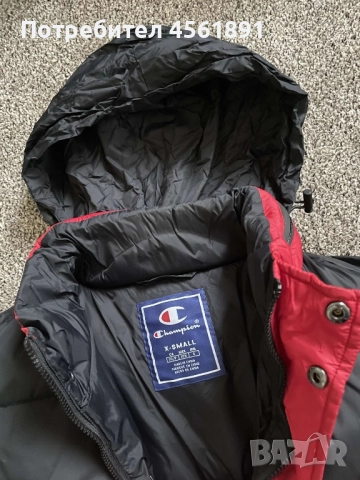 Мъжко яке Champion , снимка 5 - Якета - 51856523
