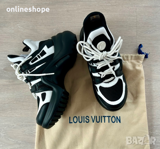 Спортни Обувки Louis Vuitton / Маратонки , снимка 2 - Маратонки - 44742067