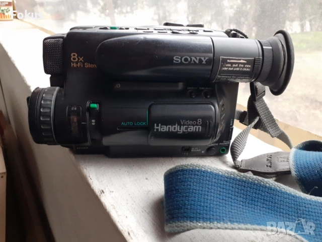 Стара камера Sony, снимка 2 - Антикварни и старинни предмети - 53388655