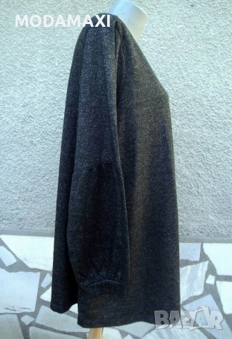 3XL /4XL Нова блуза Lounge , снимка 3 - Блузи с дълъг ръкав и пуловери - 39396938