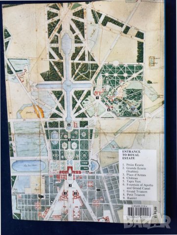 Версай - Versailles, голям цветен албум на англ.език, снимка 3 - Енциклопедии, справочници - 40526022