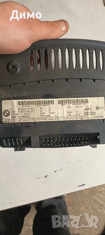 дисплей навигация бмв е90 е91 bmw e90 e91, снимка 3 - Части - 53279150