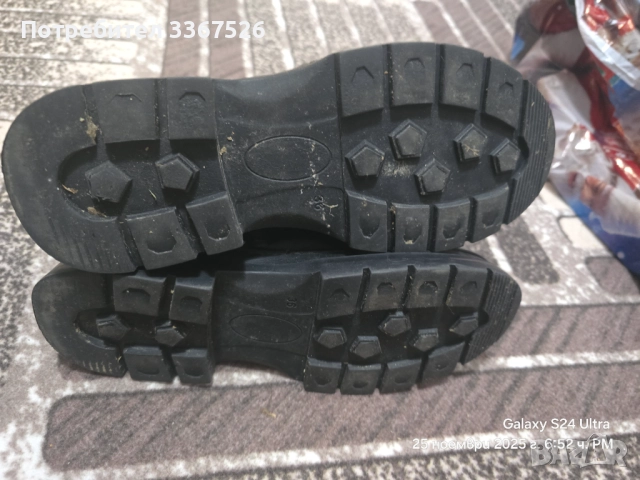 Дамски боти от естествена кожа , снимка 4 - Дамски боти - 52540842