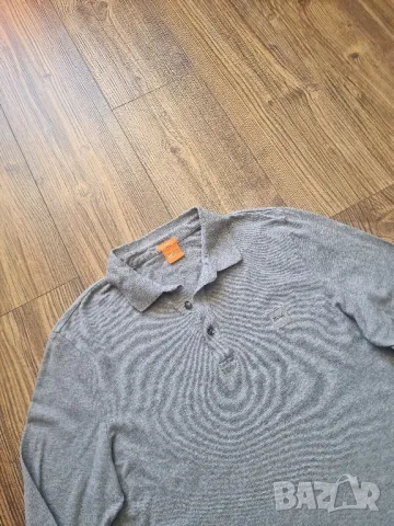 Страхотна мъжка блуза HUGO BOSS размер L , снимка 3 - Блузи - 49580493