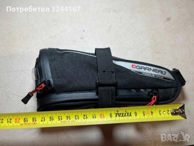 Чанта  Garneau, за под седалката , снимка 4 - Части за велосипеди - 41541398