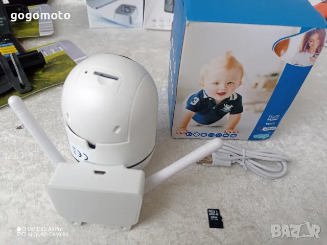 Камера нова WI FI + SD / TF карта, , снимка 5 - IP камери - 48176992