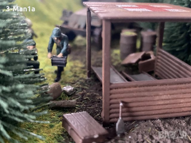 Диорама 1:72 Битка (сцена) - МАКЕТ, снимка 5 - Колекции - 34114543