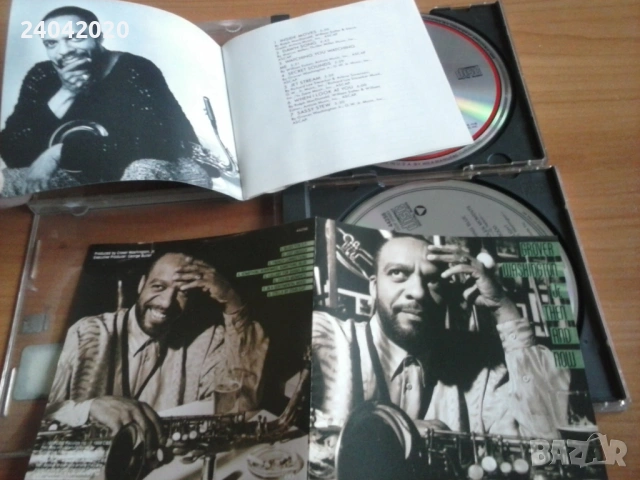 Grover Washington, Jr. оригинални US дискове, снимка 2 - CD дискове - 53423820