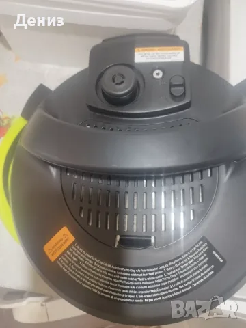Instant Pot Pro Crisp + Air Fryer – мултикукър и еър фрайър – ползван 2 пъти, снимка 2 - Мултикукъри - 56014365