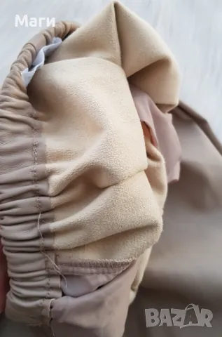 Детски кожен  панталон ZARA 9-10 години, снимка 7 - Детски панталони и дънки - 49579536