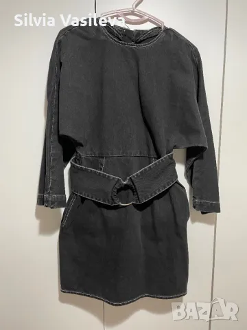 Рокля от деним Asos, снимка 2 - Рокли - 44938906