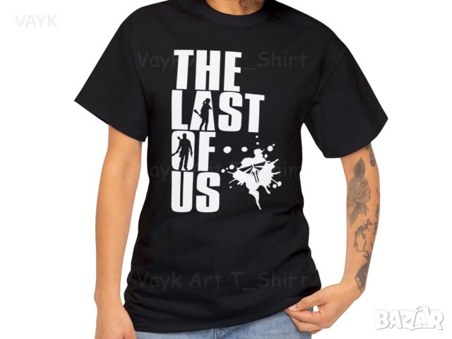 Тениска с декоративен печат - Last Of Us - Сериалът