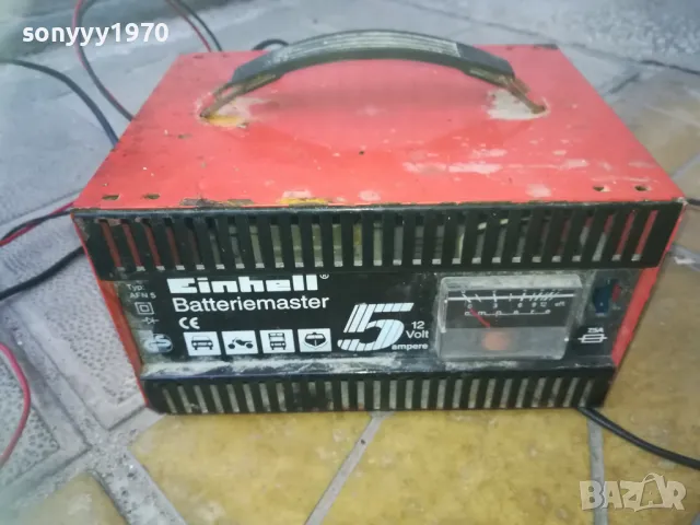 EINHELL-BATTERY CHARGER 0902251818