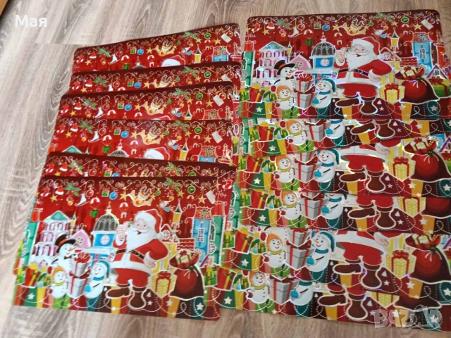 Красиви подложки за сервиране за Коледа и Нова година