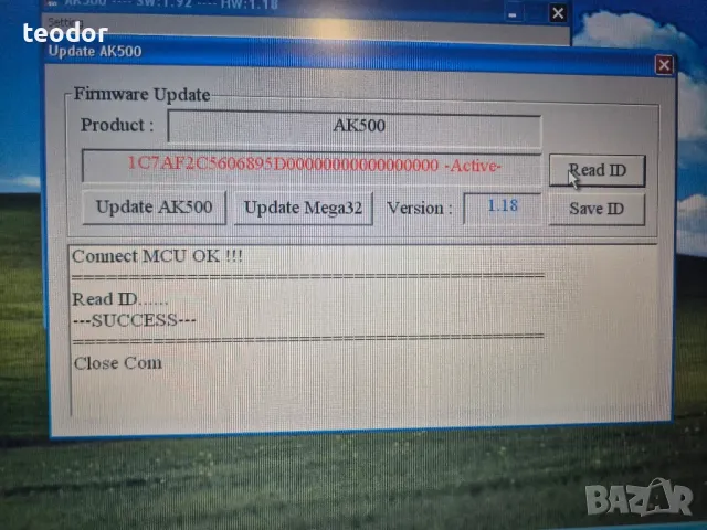 Програматор за ключ на мерцедес ak500+, снимка 9 - Ключове - 49944769