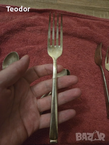 Сребърни прибори проба 925, снимка 5 - Сервизи - 53850725