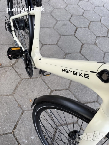 Heybike EC 1 ST E -Bike , снимка 6 - Велосипеди - 56294830
