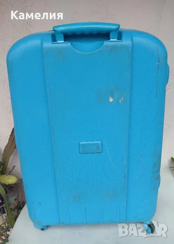 Куфар на колелца Estil / Suitcase пластмасов , снимка 3 - Куфари - 34077702