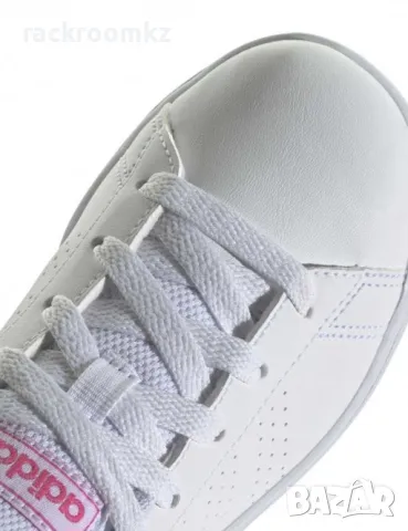 Модни бели кецове Adidas Advantage Lifestyle Court Lace, снимка 6 - Кецове - 47520975