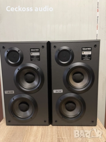 Bose Studiocraft 400 ST – Vintage Hi-Fi тонколони, Made in USA, 4–8 Ω, 20–90 W