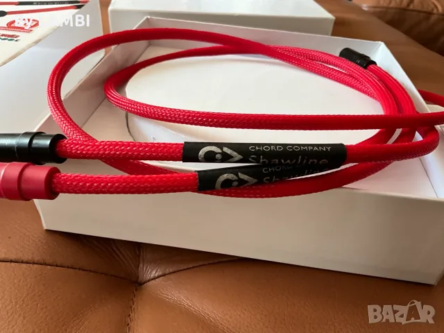 The Chord Company Shawline Tuned ARAY Analog RCA 1m., снимка 4 - Други - 56270955