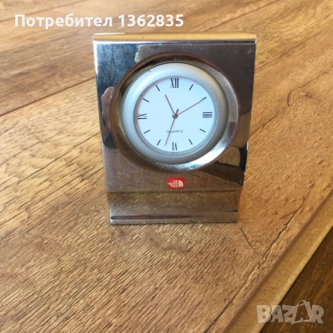 оригинален рекламен метален настолен часовник на THE NORTH FACE от САЩ, снимка 5 - Антикварни и старинни предмети - 51755583