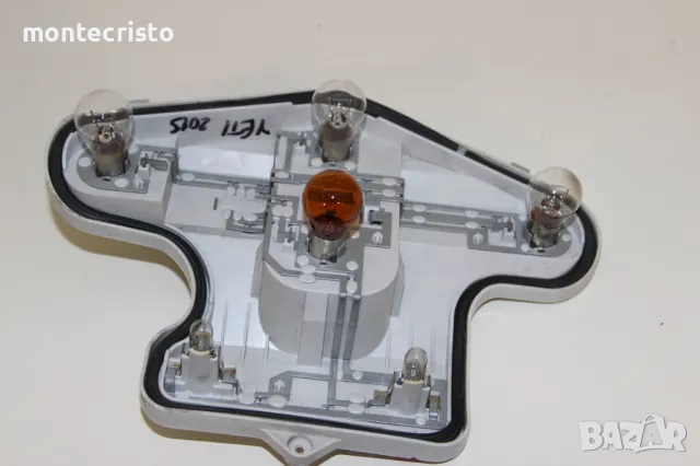 Дясна платка стоп Skoda Yeti facelift (2014-2017г.) 5L0945258 десен ламподържач 5L0 945 258