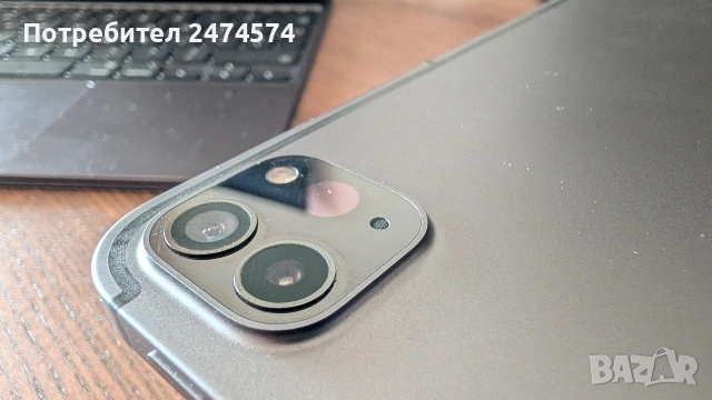 iPad pro M1 12.9 cellular 2021 5th gen, APPLE PEN , 2 кейс и Paperlike, снимка 15 - Таблети - 53452470