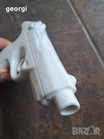 порцеланов пистолет 34/2, снимка 4 - Колекции - 53825360