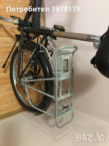 Сгъваемо колело 20 цола, снимка 7 - Велосипеди - 51007964