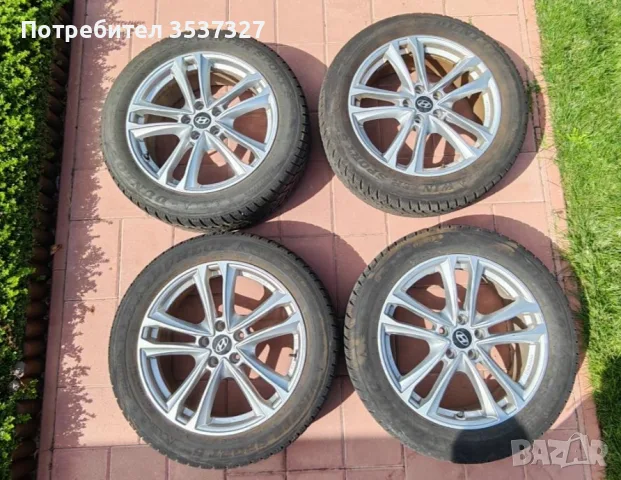Джанти 19" Hyundai Ioniq 5 със зимни гуми, снимка 7 - Гуми и джанти - 56140128