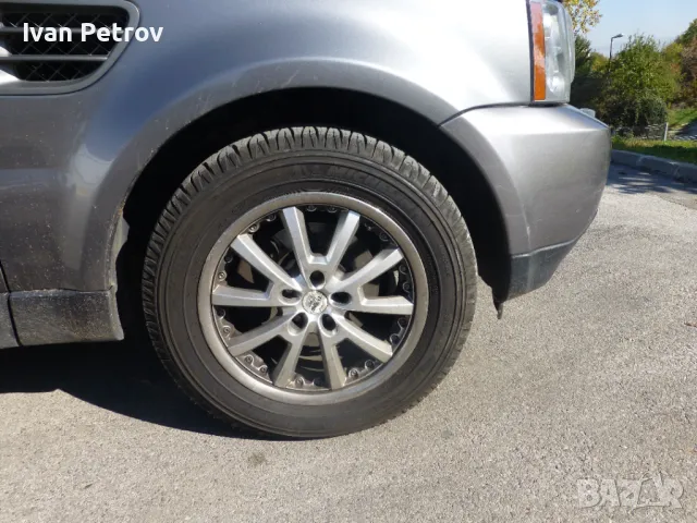 Продавам LR Range Rover Sport, 2.7 TDv6, L320 HSE, 190 hp, 2008 г., снимка 6 - Автомобили и джипове - 47749497