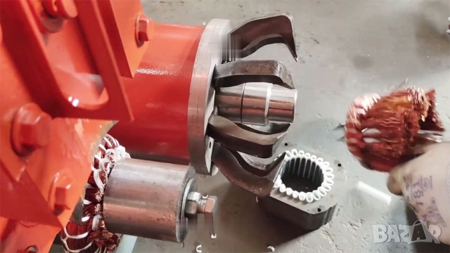 Нова Машина REM-M за извличане на чиста мед от скрап електрически двигатели, снимка 6 - Електродвигатели - 52635832