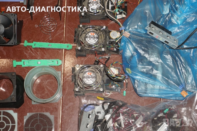 Лот от различни компютърни компоненти свалени от Lenovo M58/M58E, снимка 8 - Други - 51704837