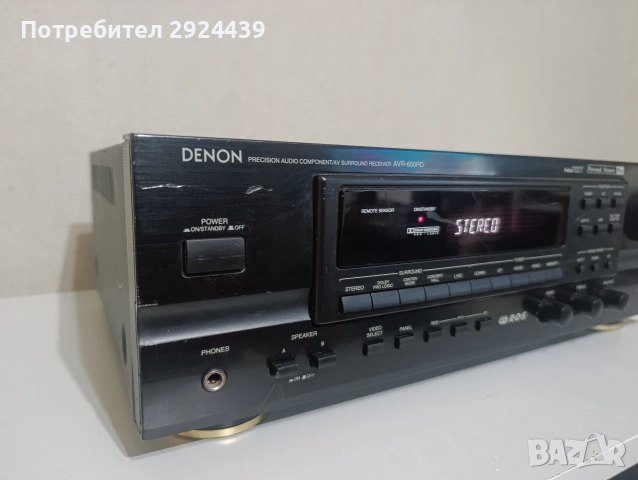 DENON AVR-600RD, снимка 2 - Ресийвъри, усилватели, смесителни пултове - 52618511