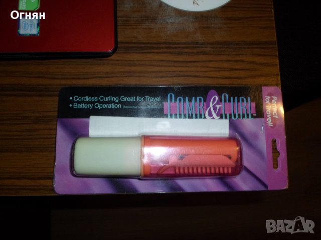 Маша за коса на батерии