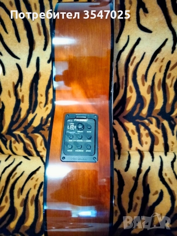 Класическа китара Yamaha C40 с електроника Fishman 301, снимка 4 - Китари - 52423596