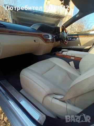 Мерцедес S350 Бензин , снимка 5 - Автомобили и джипове - 52540891