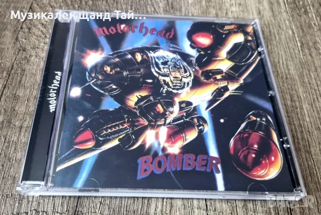 Компакт Дискове - Рок - Метъл: Motorhead – Bomber