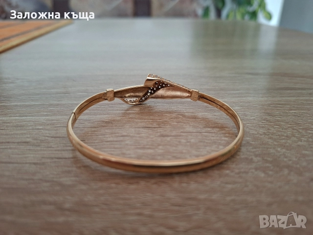 Дамска златна гривна - 12,30 гр. / 585 / 14К, снимка 6 - Гривни - 52631972