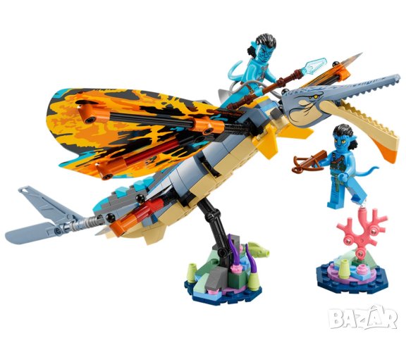 LEGO® Avatar 75576 - Приключение със скимуинг, снимка 3 - Конструктори - 41565862