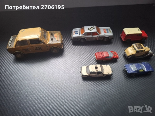 Метални колички Matchbox и др., снимка 12 - Колекции - 52814912